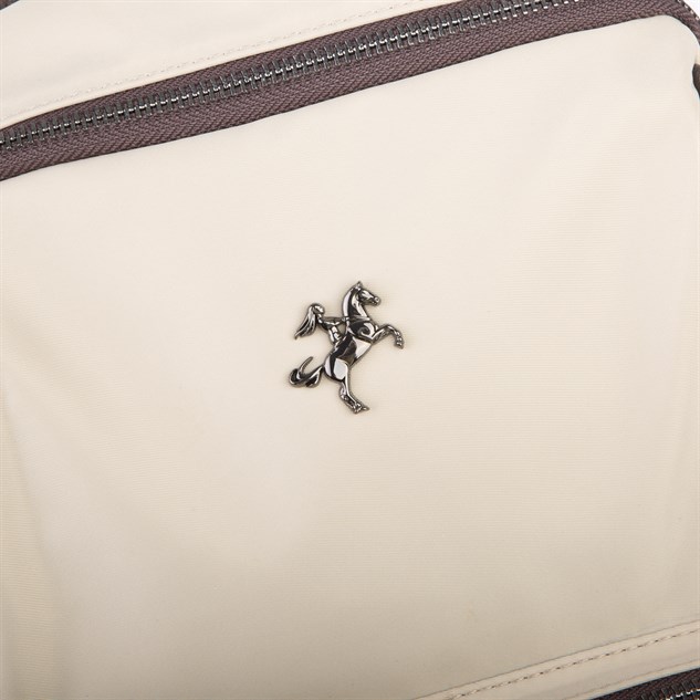 Nas Bag Kadın Çok Cepli Sırt Çantası (en :30cm x boy:34) Kum Kahve