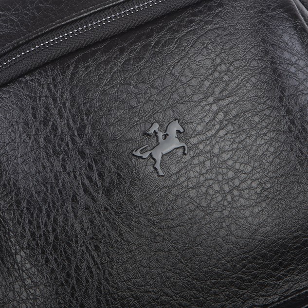 Nas Bag Kadın Çok Cepli Sırt Çantası (en :30cm x boy:34) Siyah Victoria