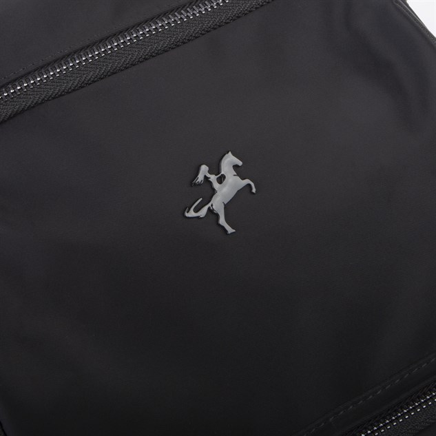 Nas Bag Kadın Çok Cepli Sırt Çantası (en :30cm x boy:34) Siyah İthal Kumaş
