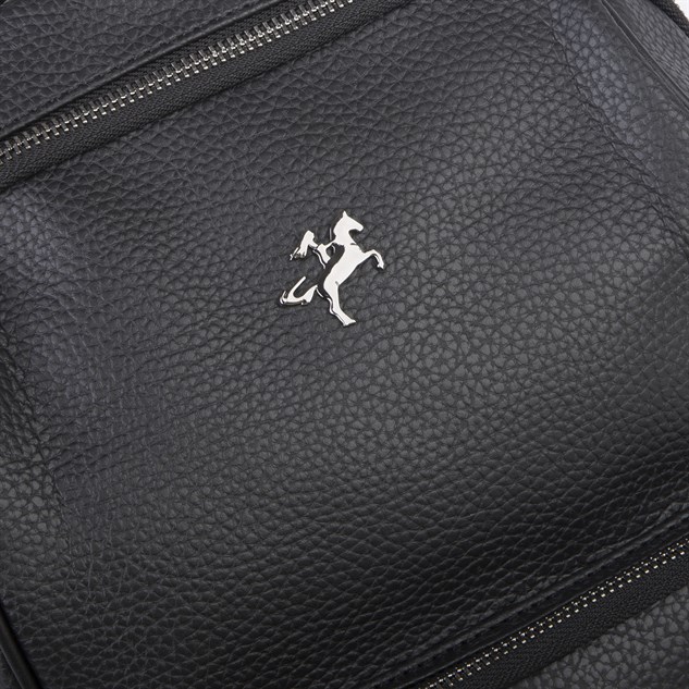Nas Bag Kadın Çok Cepli Sırt Çantası (en :30cm x boy:34) Siyah Silan