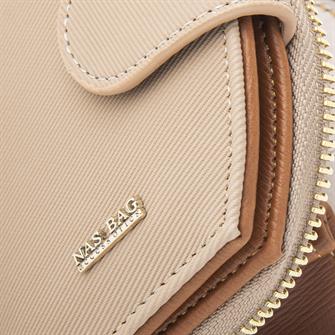 Nas Bag Kadın Çok Fonksiyonlu Cüzdan Kum Taba Karaca
