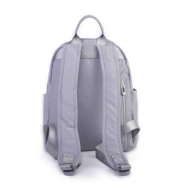 Nas Bag Kadın Çok Gözlü Hafif Su Geçirmez Unisex  (water proof) Çanta Gri 