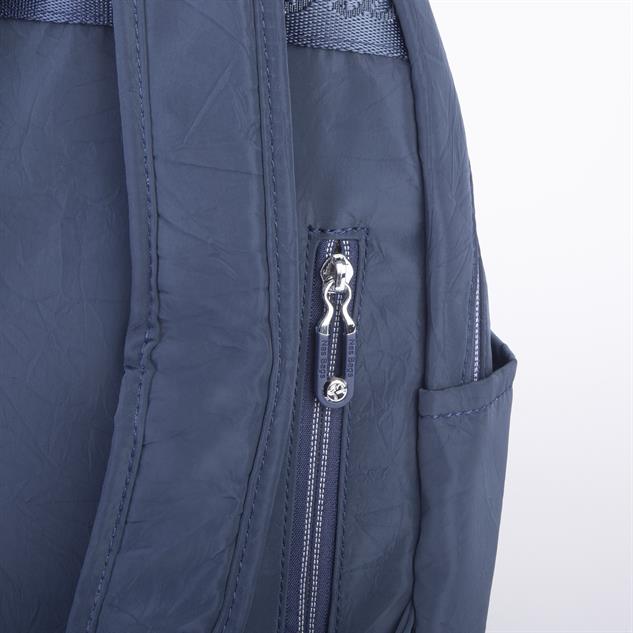 Nas Bag Kadın Çok Gözlü Hafif Su Geçirmez Unisex  (water proof) Çanta Lacivert