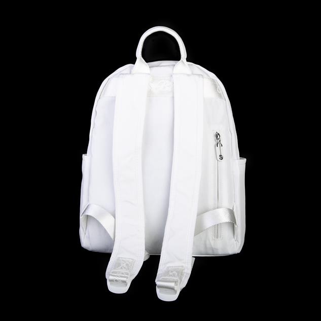 Nas Bag Kadın Çok Gözlü Hafif Su Geçirmez Unisex  (water proof) Çanta Beyaz