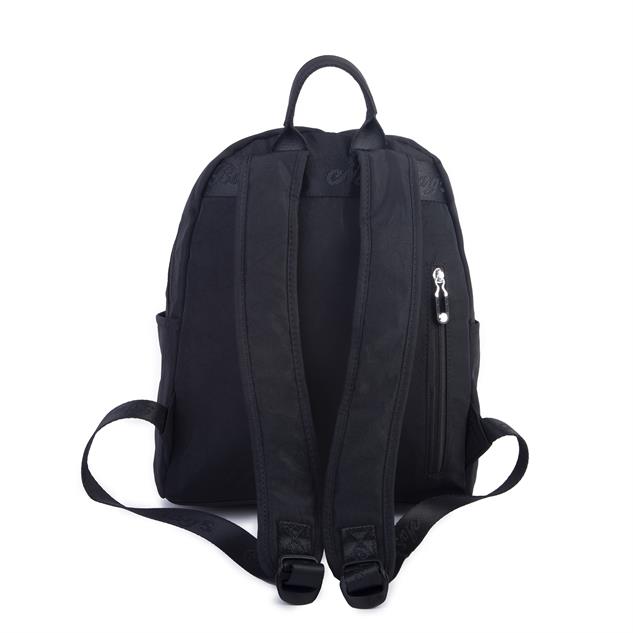 Nas Bag Kadın Çok Gözlü Hafif Su Geçirmez Unisex  (water proof) Çanta Siyah 