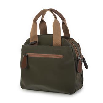 Nas Bag Kadın Çok Gözlü Hafif Su İtici Özellikte El ve Çapraz Çanta Yeşil Taba Buzzy