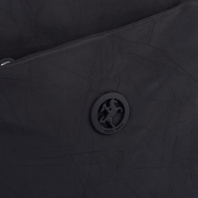 Nas Bag Kadın Çok Gözlü Su Geçirmez (water proof ) Ultra Hafif Sırt Çantası Siyah 
