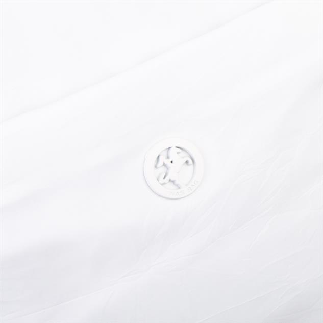 Nas Bag Kadın Çok Gözlü Su Geçirmez (water proof ) Ultra Hafif Sırt Çantası Beyaz