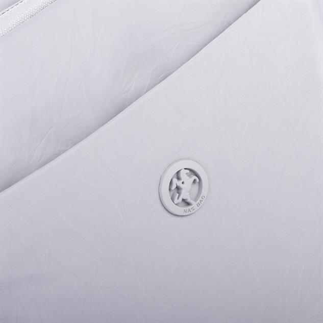 Nas Bag Kadın Çok Gözlü Su Geçirmez (water proof ) Ultra Hafif Sırt Çantası Gri 