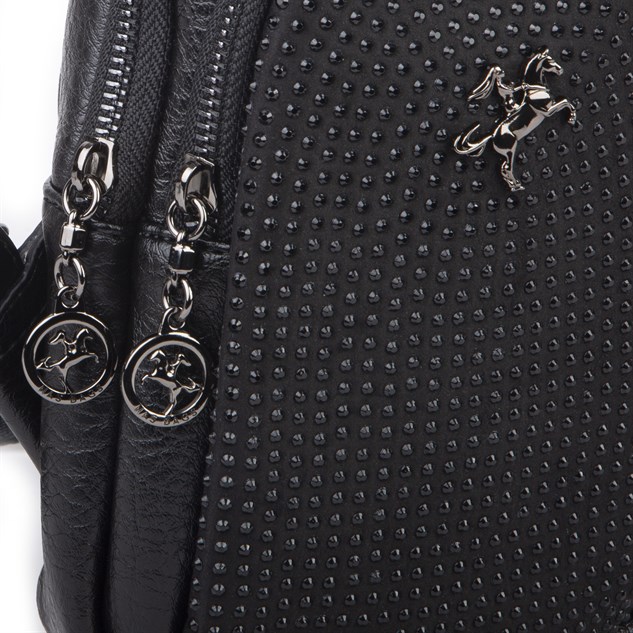 Nas Bag Kadın Crossbody Bag Bel ve Body Bag Siyah