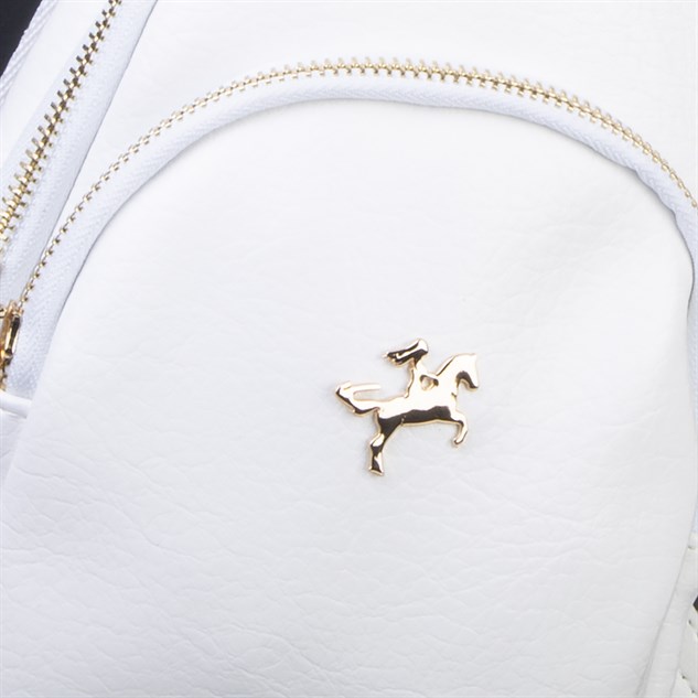 Nas Bag Kadın Crossbody Bag Bel ve Body Bag Beyaz Victoria