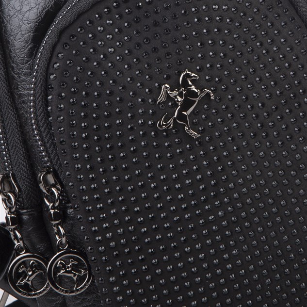 Nas Bag Kadın Crossbody Bag Bel ve Body Bag Siyah