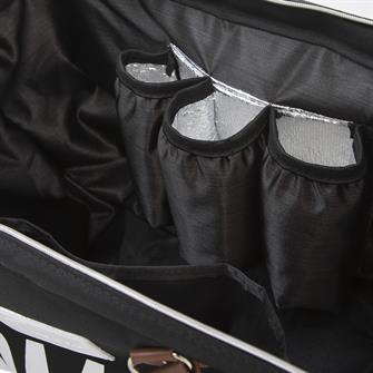 Nas Bag Kadın El Çantası Büyük Boy Anne Bebek Çantası Siyah