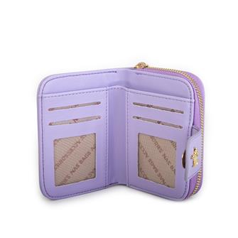 Nas Bag Kadın Küçük Cüzdan Lila  Dona 