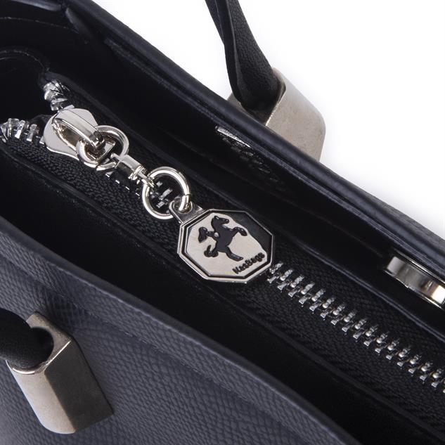 Nas Bag Kadın Mini El ve Çapraz Çanta Siyah 