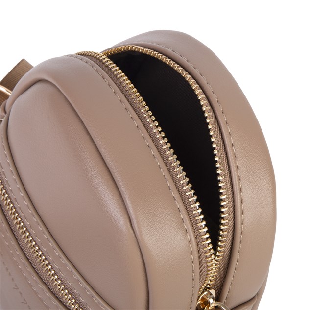 Nas Bag Kadın Mini Telefonluk Postacı Çantası (en : 14 cm ; boy: 18 cm ) Vizon
