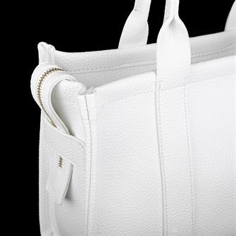 Nas Bag Tote Bag Büyük Boy Kadın Omuz Çantası Beyaz  Rolax