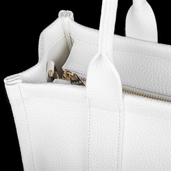 Nas Bag Tote Bag Büyük Boy Kadın Omuz Çantası Beyaz  Rolax