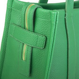 Nas Bag Tote Bag Büyük Boy  Kadın Omuz Çantası Çim Yeşili Rolax