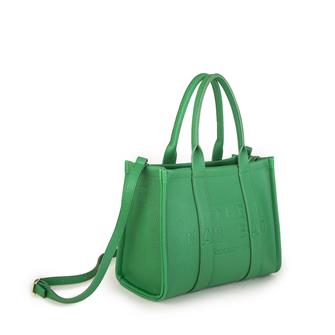 Nas Bag Tote Bag Büyük Boy  Kadın Omuz Çantası Çim Yeşili Rolax