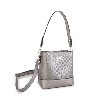 Nas Bag Kadın Mini Omuz ve Çapraz Çantası  Gri Prd(en; 19 cm,  boy;19 cm)