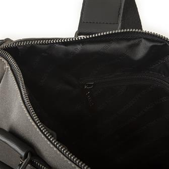 Nas Bag Büyük Boy Kadın Omuz Çantası Gri Siyah Buzzy