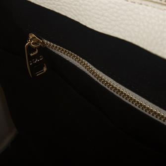 Nas Bag Tote Bag Büyük Boy  Kadın Omuz Çantası Krem  Rolax