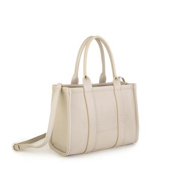 Nas Bag Tote Bag Büyük Boy Kadın Omuz Çantası Kum Rolax