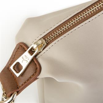Nas Bag Extra  Büyük Boy Omuz Çantası Kum Taba Buzzy (eni 44 cm , boyu 32 cm)