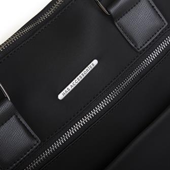 Nas Bag Büyük Boy  Kadın Omuz Çantası Siyah Buzzy