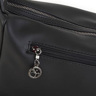Nas Bag Kadın Çapraz Çanta Siyah Dona