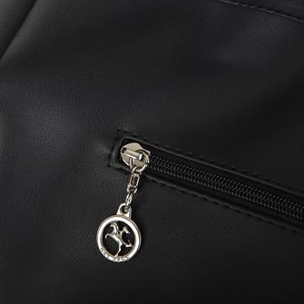 Nas Bag Kadın Omuz Çantası Siyah Dona