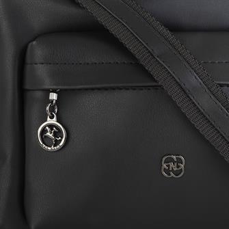 Nas Bag Kadın Çapraz Çanta Siyah Dona