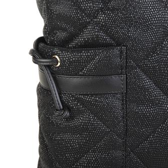 Nas Bag Kadın Omuz Çantası Siyah Mozaik