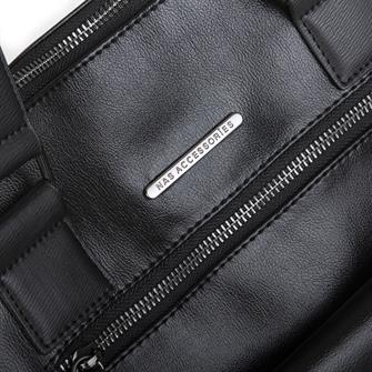 Nas Bag Büyük Boy Kadın Omuz Çantası Siyah Nemo Buzzy