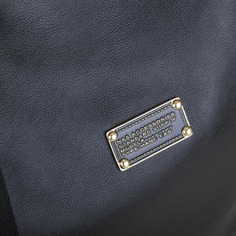 Nas Bag Extra Büyük Boy Omuz Çantası Siyah Nero (eni 44 cm , boyu 32 cm )
