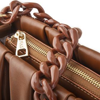 Nas Bag Kadın Omuz Çantası Taba Dona