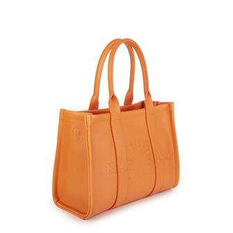 Nas Bag Tote Bag Büyük Boy Kadın Omuz Çantası Turuncu Rolax