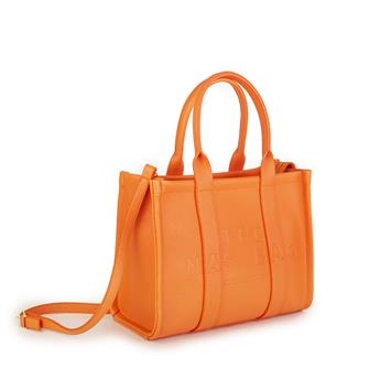 Nas Bag Tote Bag Büyük Boy Kadın Omuz Çantası Turuncu Rolax