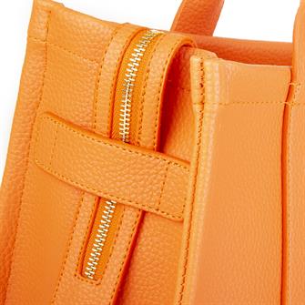 Nas Bag Tote Bag Büyük Boy Kadın Omuz Çantası Turuncu Rolax