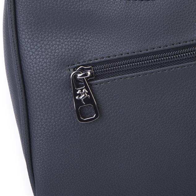 Nas Bag Kadın Omuz ve Çapraz Baget Çanta Siyah Prestij ( 28x17  cm)
