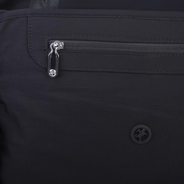 Nas Bag Kadın Omuz ve Çapraz Hafif Su İtici Kumaş Siyah
