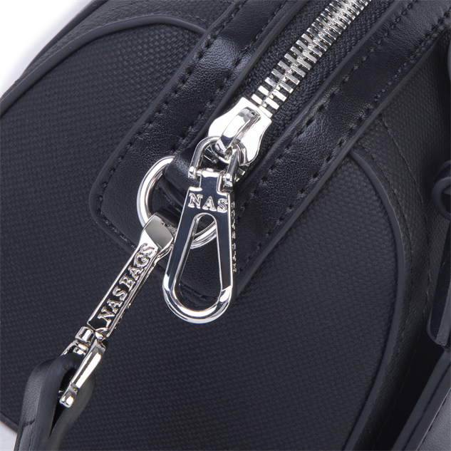 Nas Bag Kadın Premium Mini 2li set El Omuz ve Çapraz Çanta ile Cüzdan Seti Siyah