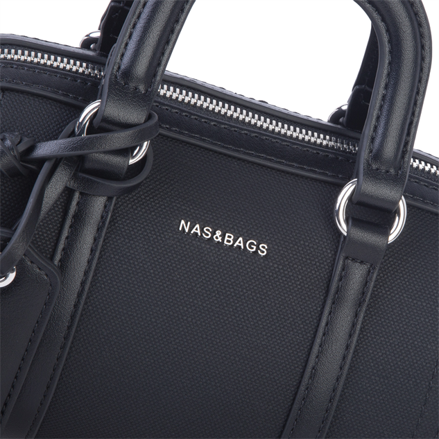 Nas Bag Kadın Premium Mini 2li set El Omuz ve Çapraz Çanta ile Cüzdan Seti Siyah