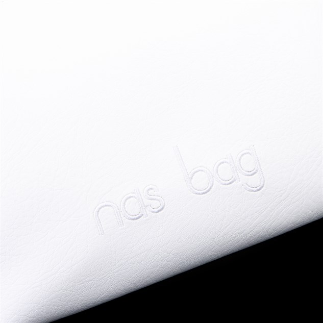 Nas Bag Kadın Sade Günlük Postacı Çantası ( 25x16 cm) Beyaz Victoria