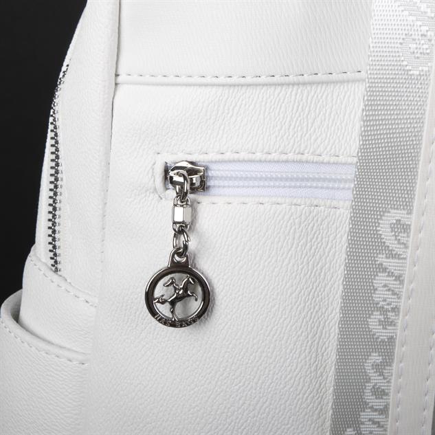 Nas Bag Kadın Sırt Çantası Beyaz Mercan 