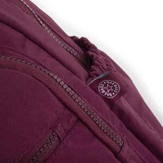 Nas Bag Kadın Sırt Çantası Orta Boy  Bordo