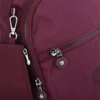 Nas Bag Kadın Sırt Çantası Orta Boy  Bordo