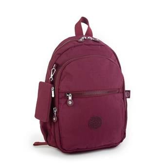 Nas Bag Kadın Sırt Çantası Orta Boy  Bordo
