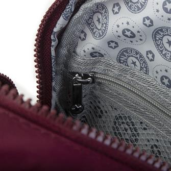 Nas Bag Kadın Sırt Çantası Orta Boy  Bordo
